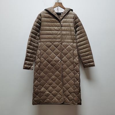 去标众盘活所有大衣大M升级CUBE白鹅绒御寒中长羽绒内胆大衣0185