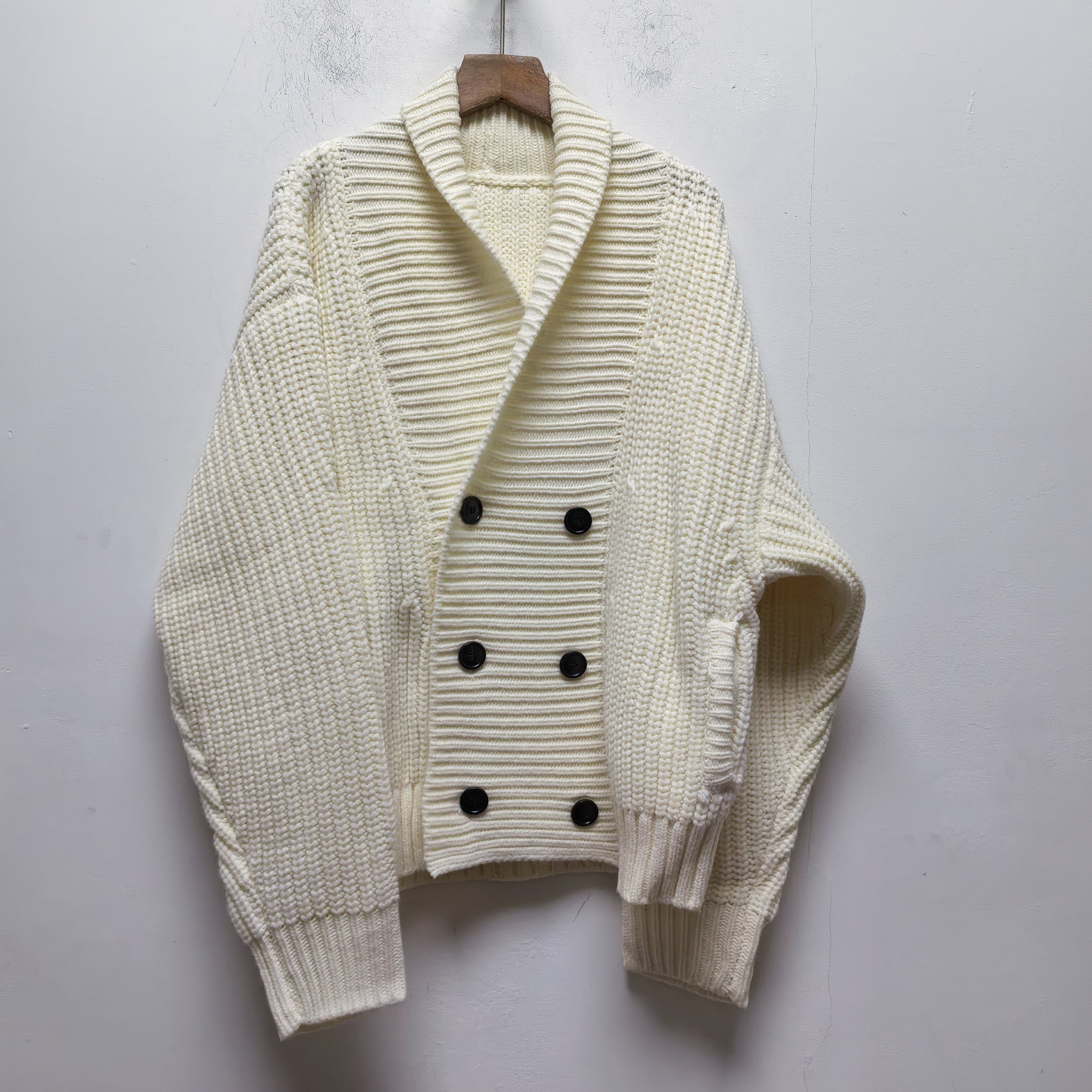 T去标设计感翻领双排扣打底长袖T恤女装秋冬外套I374,女装/女士精品,毛针织衫,淘宝优惠券,粉丝福利购,淘宝优惠卷