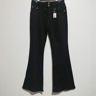 长裤 百搭带钻显瘦微喇牛仔裤 G671 去标2025春秋冬时尚 设计师样版