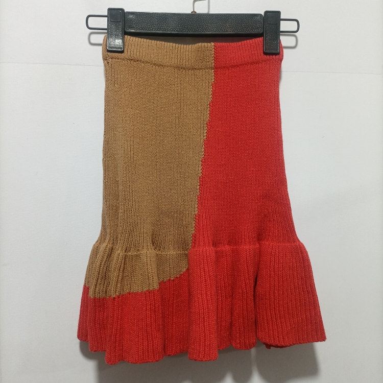 B系列品牌去标冬装撤柜新款童装休闲通勤百搭针织半身裙B109