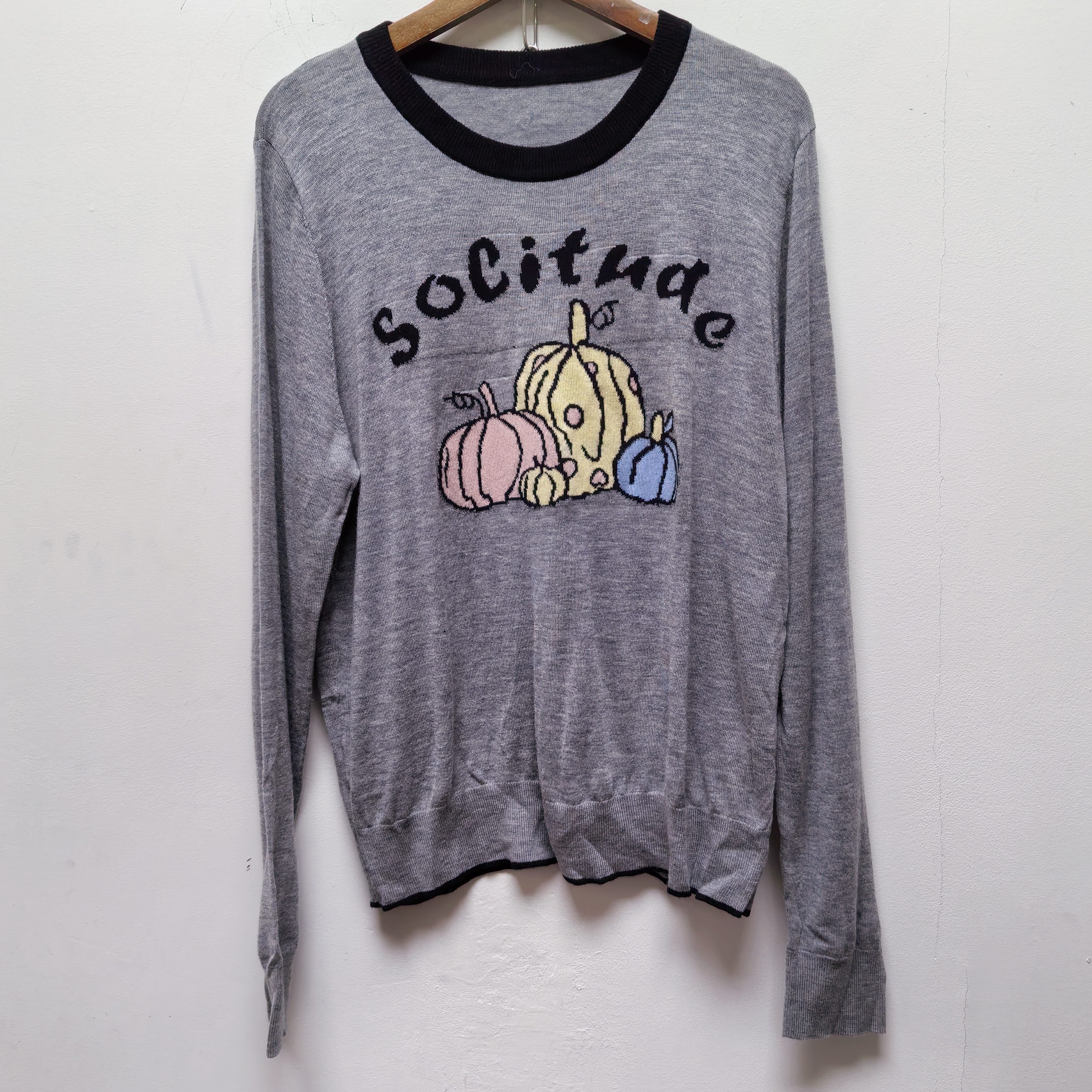 2025春秋新款去标女装时尚百搭圆领长袖针织衫毛衣打底衫P142