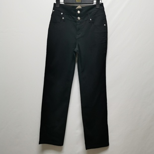 2025春秋季 系列撤柜女装 时尚 百搭薄款 B049 简约软牛仔直筒裤