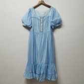 百搭梦幻设计感短袖 连衣裙女L037 夏季 时尚 艺 系列去标撤柜女装