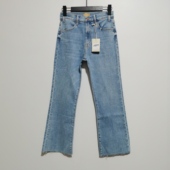 长裤 Mot新款 J277 牛仔裤 九分裤 上市去标撤柜春秋时尚 百搭显瘦修身