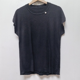 新款 女夏季 宽松显瘦百搭休闲上衣T恤P325 针织衫 2825去标圆领短袖