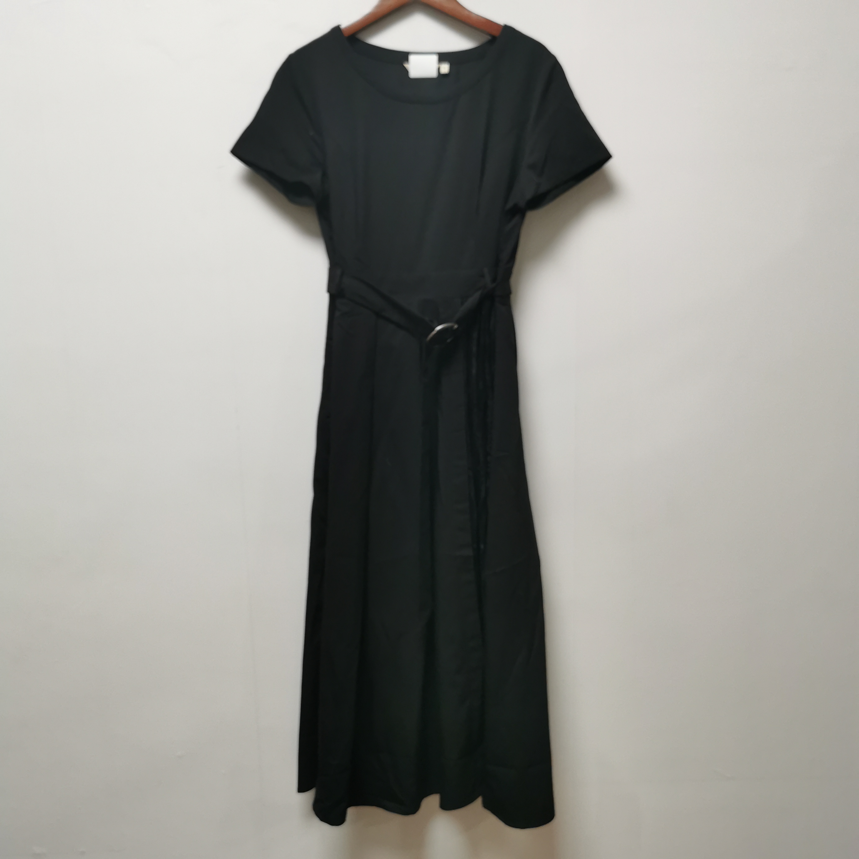 【艺】系列去标撤柜女装夏季时尚百搭田园显瘦简约长款连衣裙L172