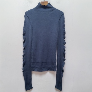 女装 设计感春秋款 时尚 休闲百搭修身 N650 好物推荐 高领针织衫