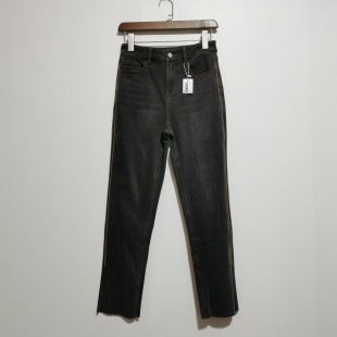 【UMI】去标2025春秋时尚百搭显瘦牛仔裤女铅笔裤长裤G605