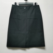 艺 系列去标撤柜女装 夏季 新款 通勤休闲百搭高腰显瘦半身裙Q016