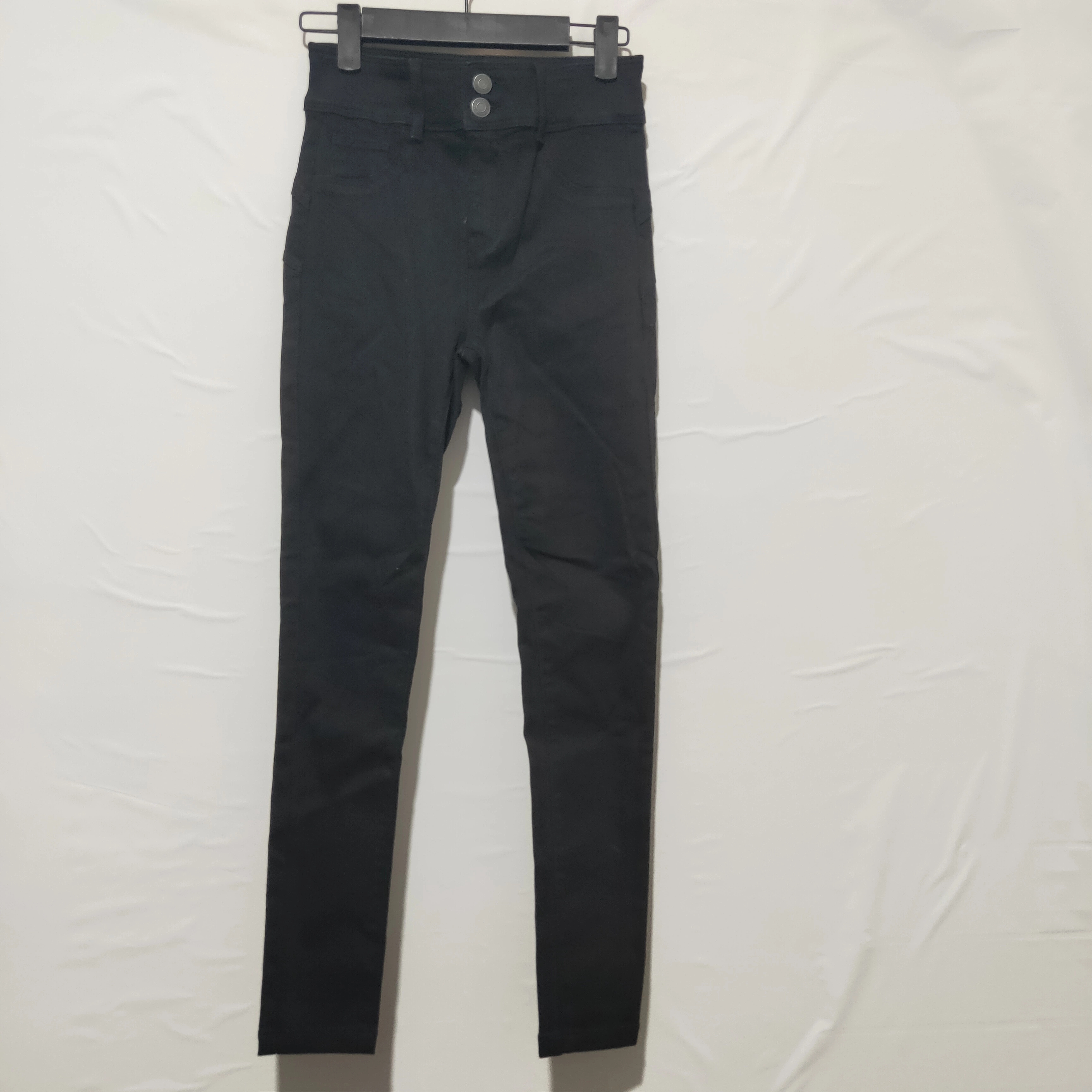 VM小脚休闲裤简约时尚长裤修身小脚裤加长春夏秋季薄款女裤