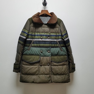 【达】去标冬装新款中长款休闲百搭羽绒服DAXW111050岁月接着续写