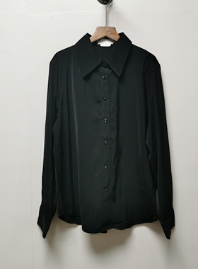 【艺】系列去标撤柜女装2025春秋时尚百搭休闲长袖衬衫女K216