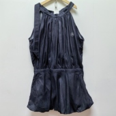 百搭圆领无袖 2025春秋新款 时尚 连衣裙女宽松显瘦背心裙P11