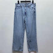 新品 系列撤柜女装 去标2025秋季 通勤风百搭直筒休闲裤 3001