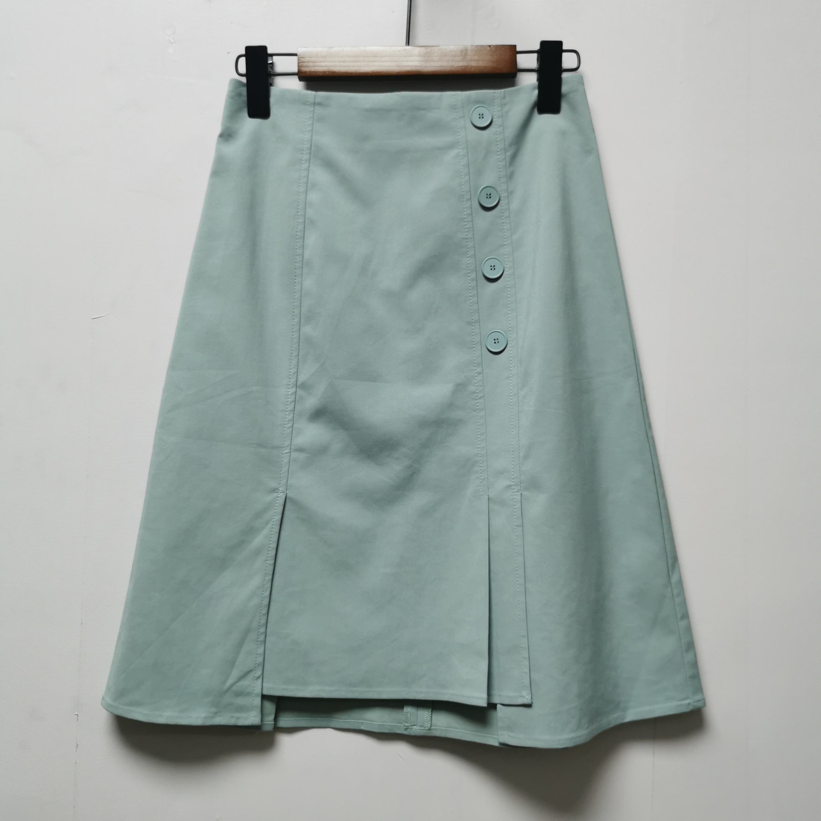 【艺】系列去标撤柜女装夏季新款通勤百搭高腰显瘦半身裙M2Q020