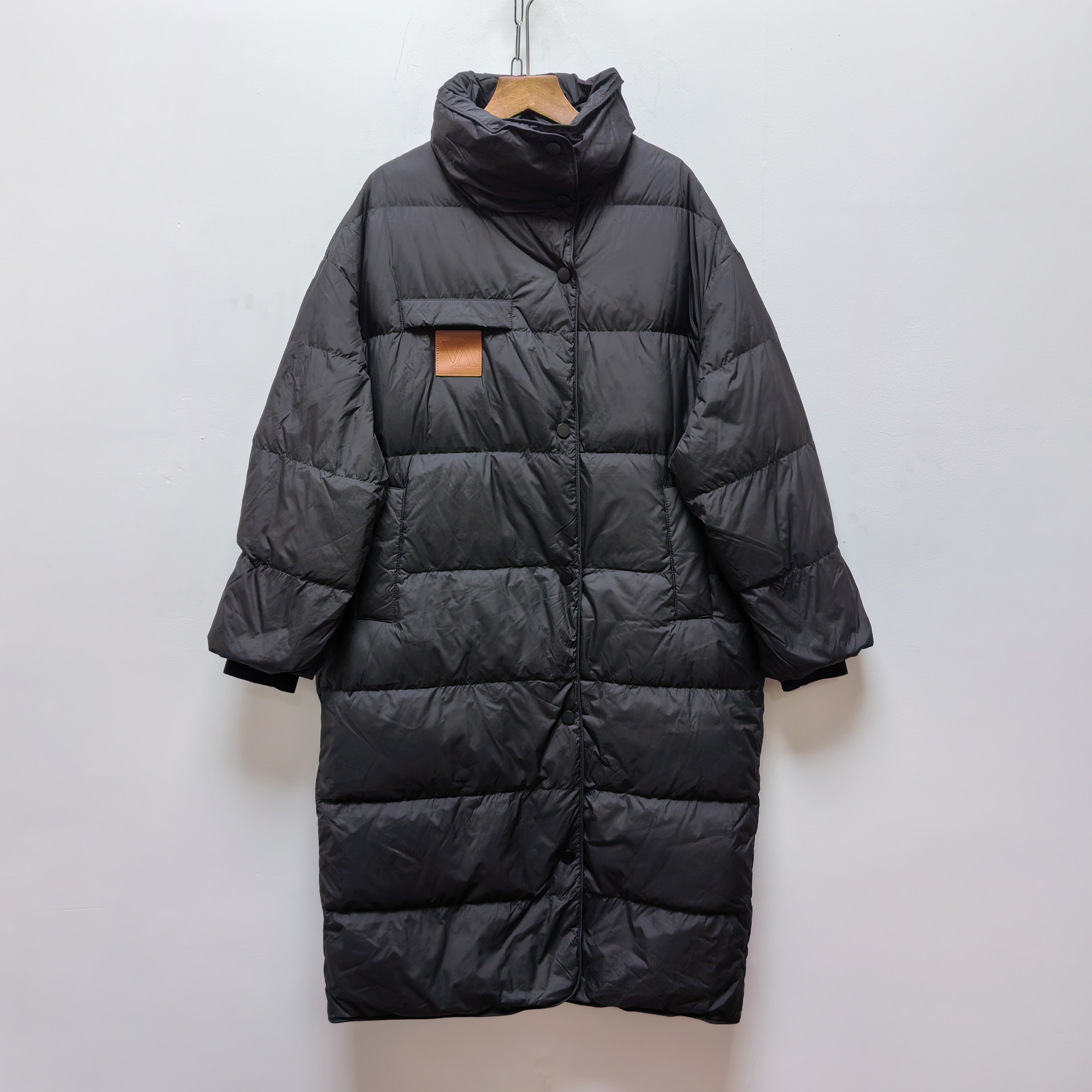 【好物推荐】冬季时尚百搭宽松加厚保暖长款羽绒服品牌折扣店M123