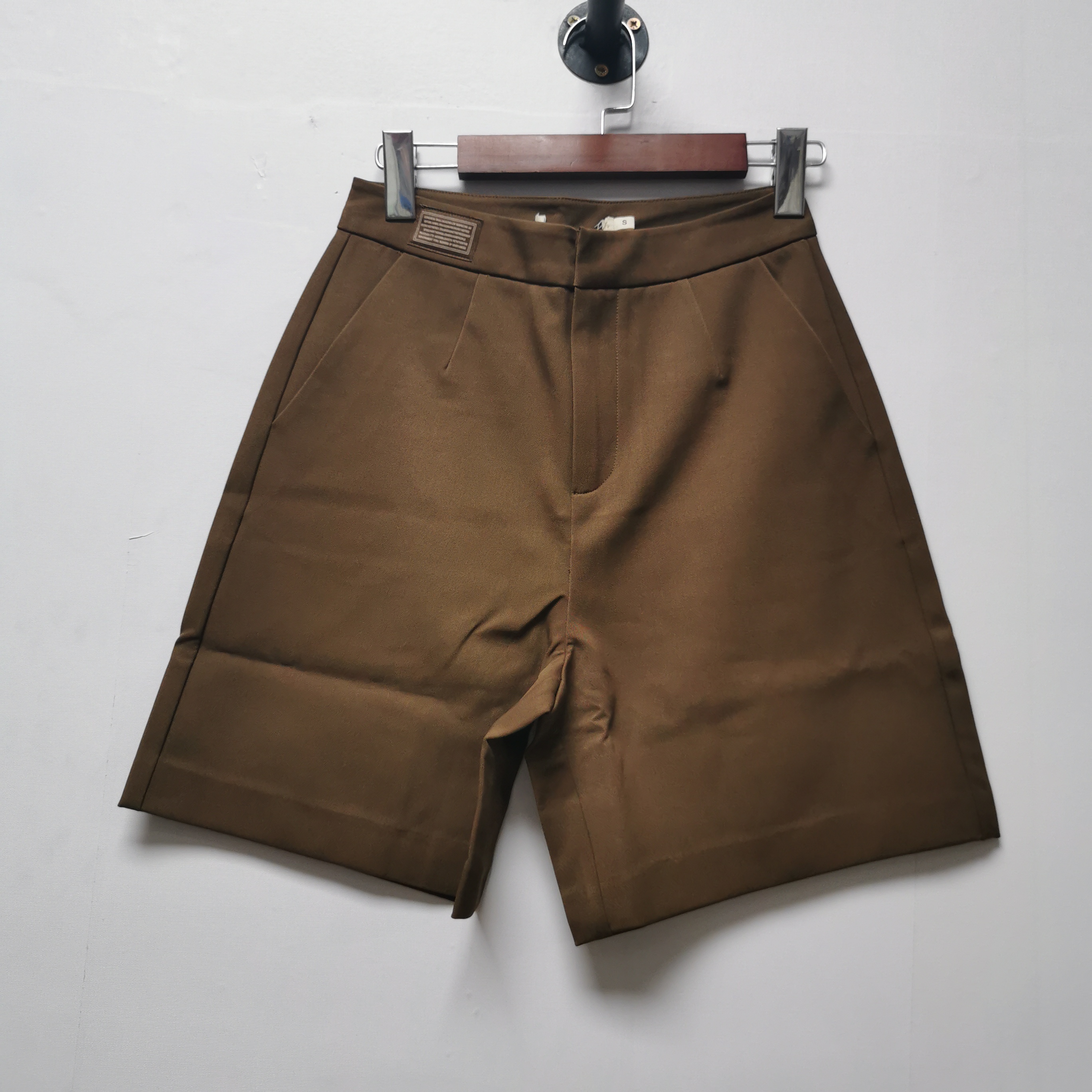 【艺】系列去标撤柜女装夏季时尚百搭高腰显瘦简约休闲短裤K036