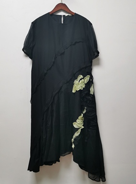 艺链接新款上市系列去标撤柜女装夏季时尚百搭气质感连衣裙女L161