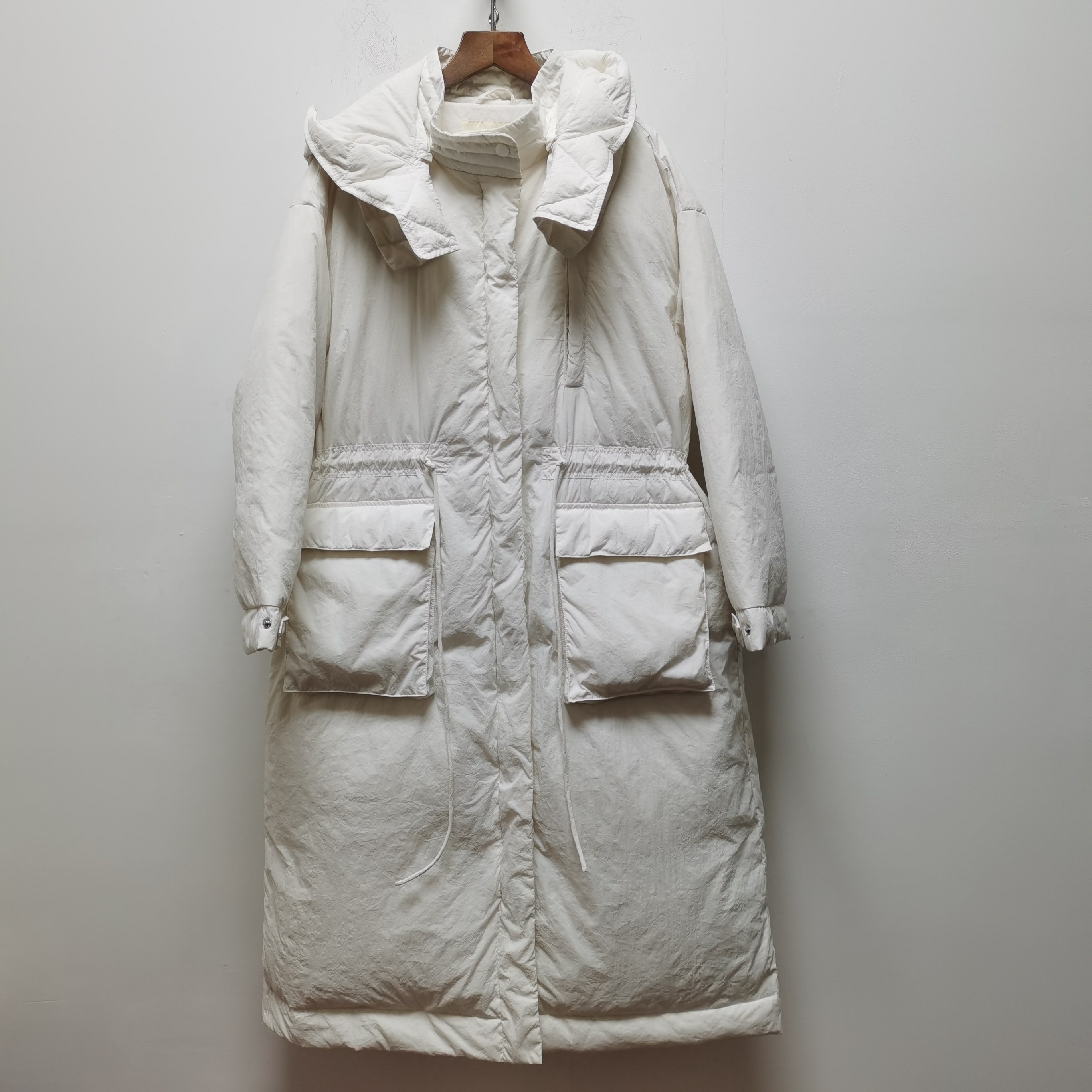 B撤柜款尾货女士冬季百搭时尚连帽宽松中长款面包羽绒服外套D614,女装/女士精品,羽绒服,淘宝优惠券,粉丝福利购,淘宝优惠卷