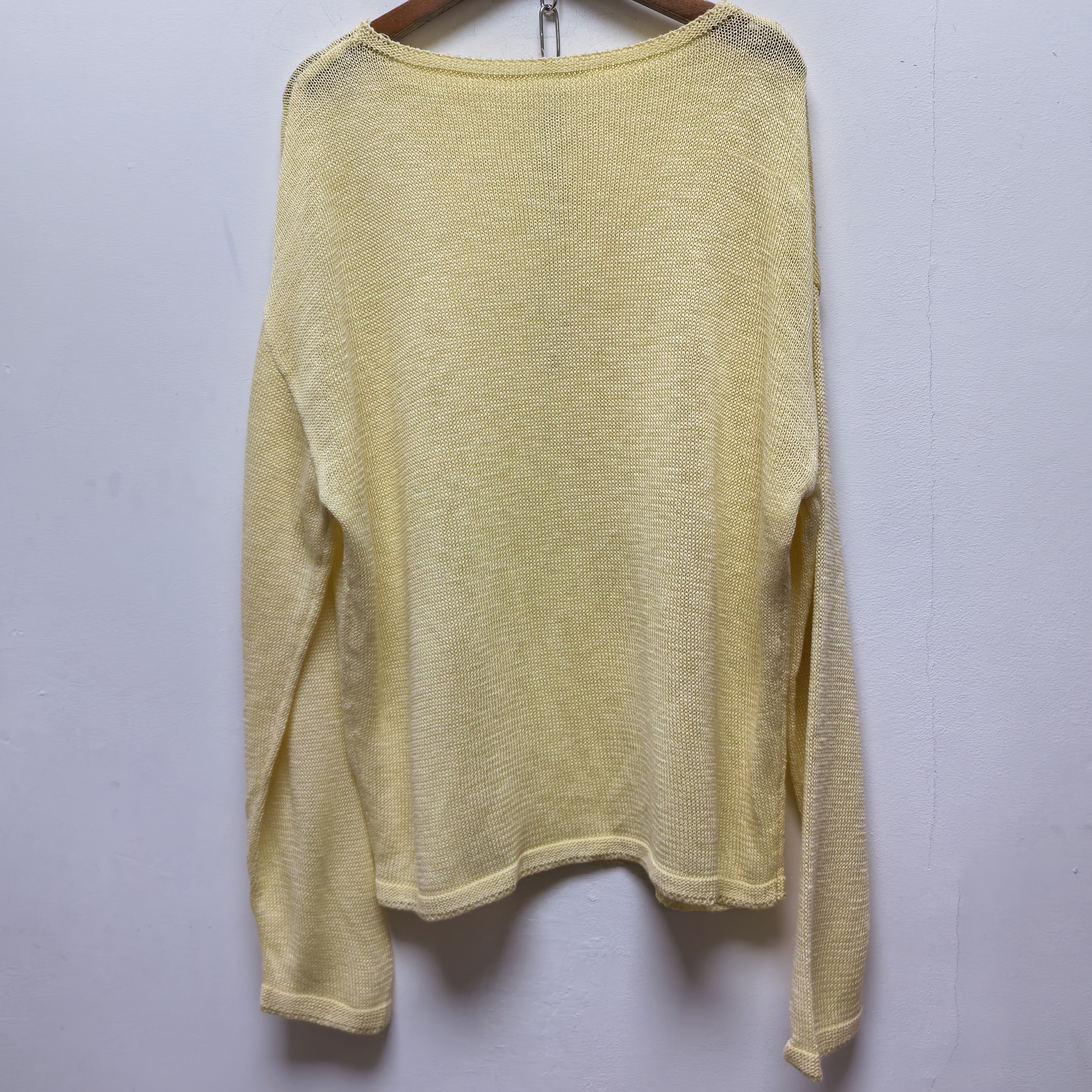 2025春季新款去标女装时尚百搭圆领长袖针织衫女宽松显瘦上衣P189