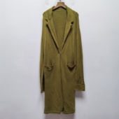 T去标撤柜设计感春秋款 外套上衣女N342瑕疵 中长款 女装 休闲时尚