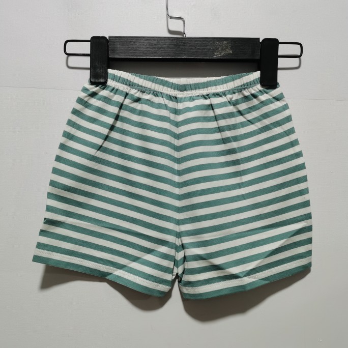 B去标儿童短裤子男女宝宝条纹2023纯棉小童安全裤内裤702  701