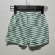 B去标儿童短裤 701 702 子男女宝宝条纹2023纯棉小童安全裤 内裤