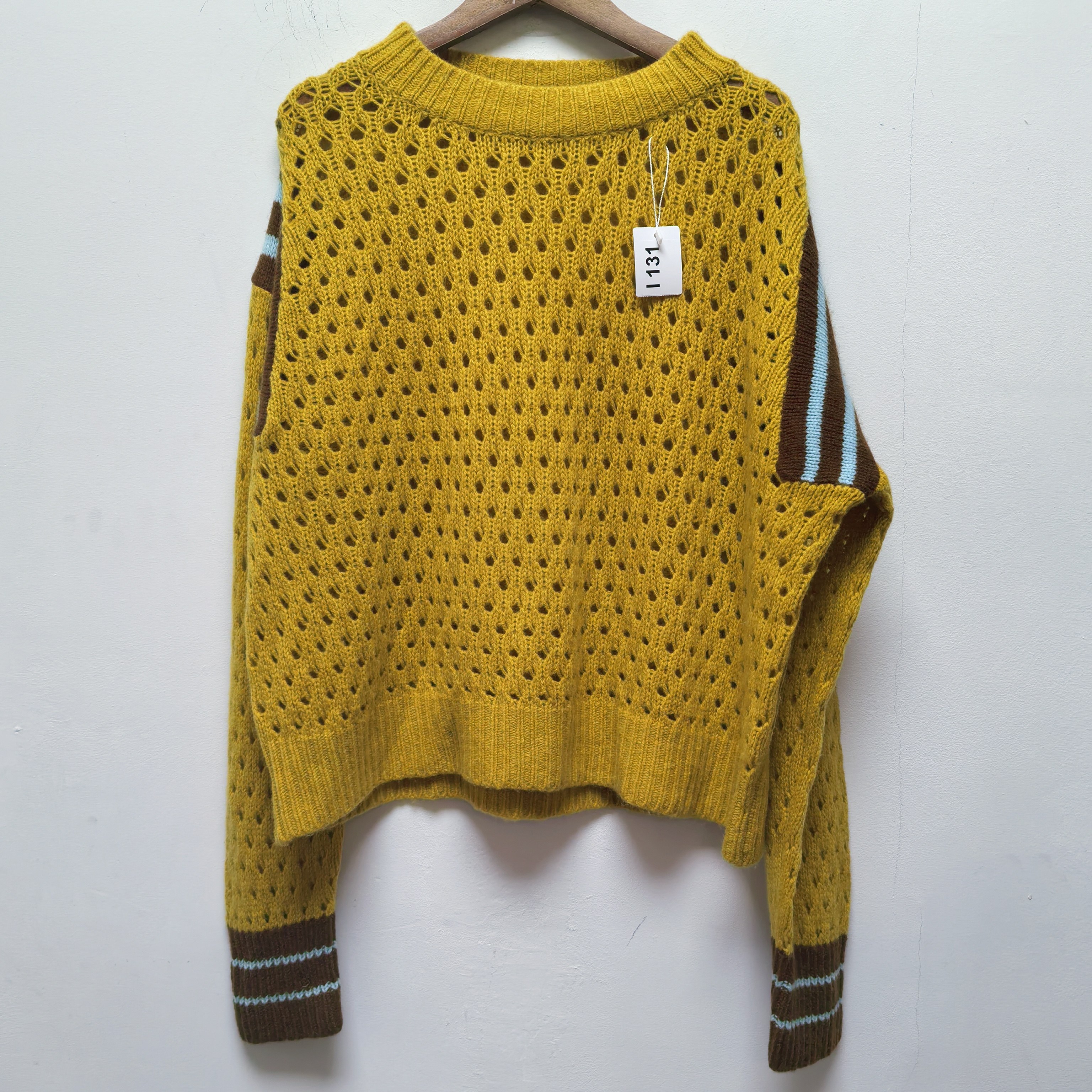 去标2025女装宽松版型罗纹针织长袖女针织毛衣I131,女装/女士精品,毛针织衫,淘宝优惠券,粉丝福利购,淘宝优惠卷