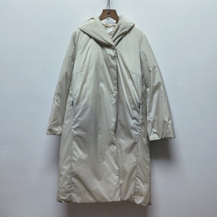 百搭气质连帽保暖长款 冬季 羽绒服品牌折扣店K773 雪 好物推荐