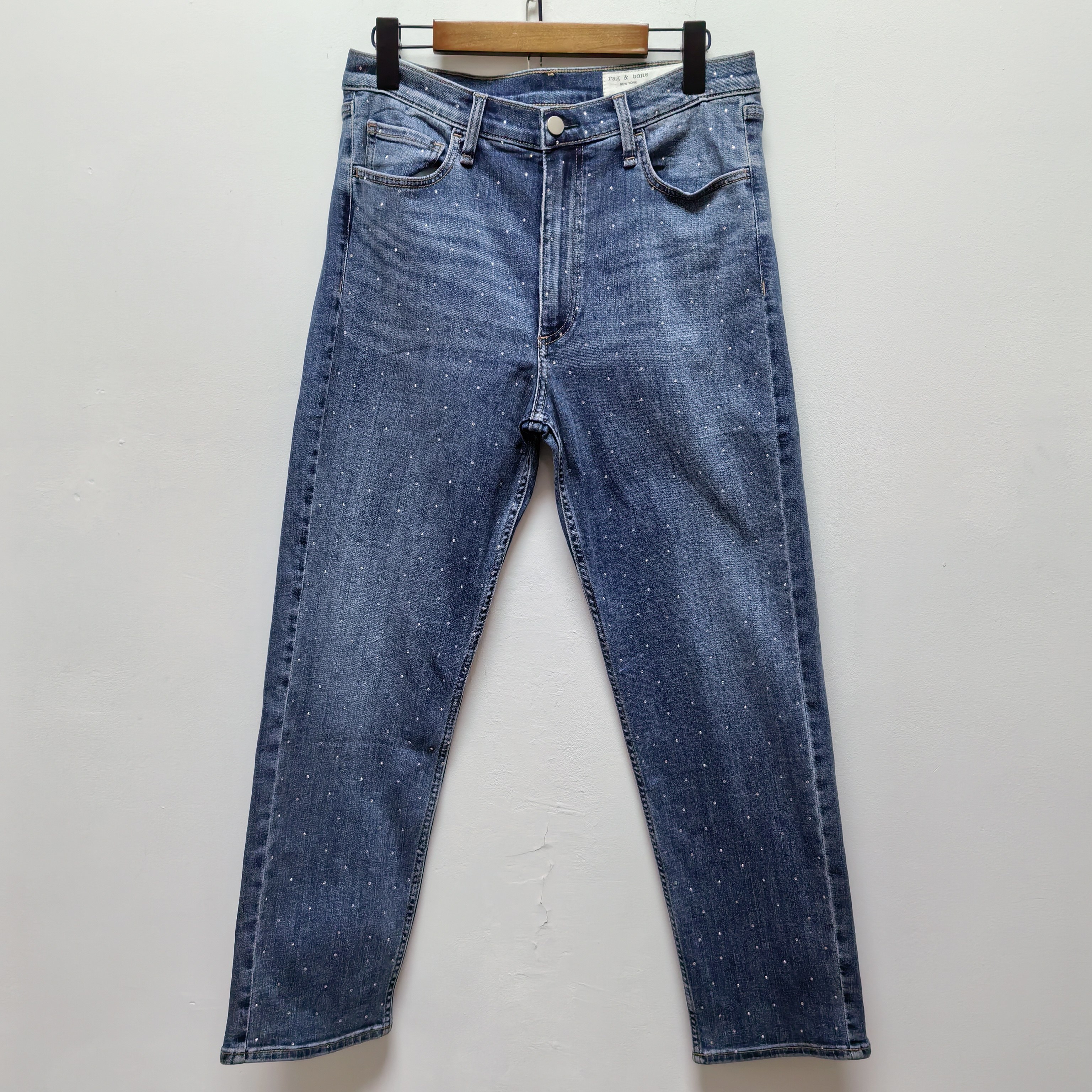 【ra*g】系列撤柜女装去标2025春秋季新款时尚百搭烫钻牛仔裤3005,女装/女士精品,牛仔裤,淘宝优惠券,粉丝福利购,淘宝优惠卷