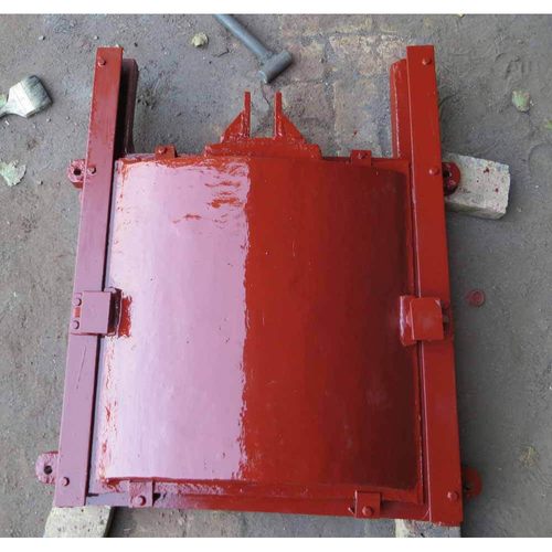 现货0.4*0.4m铸铁闸门 钢制闸门型号齐全 发货速度快