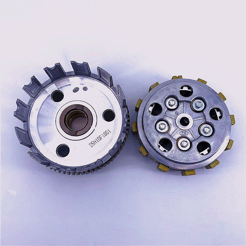 适用大鼓小鼓SJ125-A-B离合器片摩擦片木片钢片GX125离合器片压板