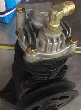 山东潍柴柴油机动力配件潍柴R4100ZH4100K4100空气压缩机打气泵