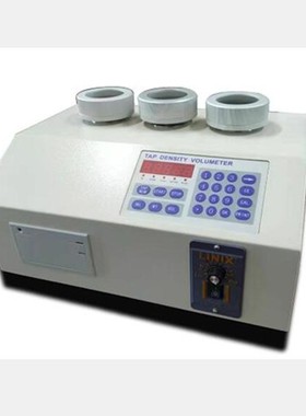 三工位振实密度测试仪型号:ZXZSMD-3GW库号：M410110