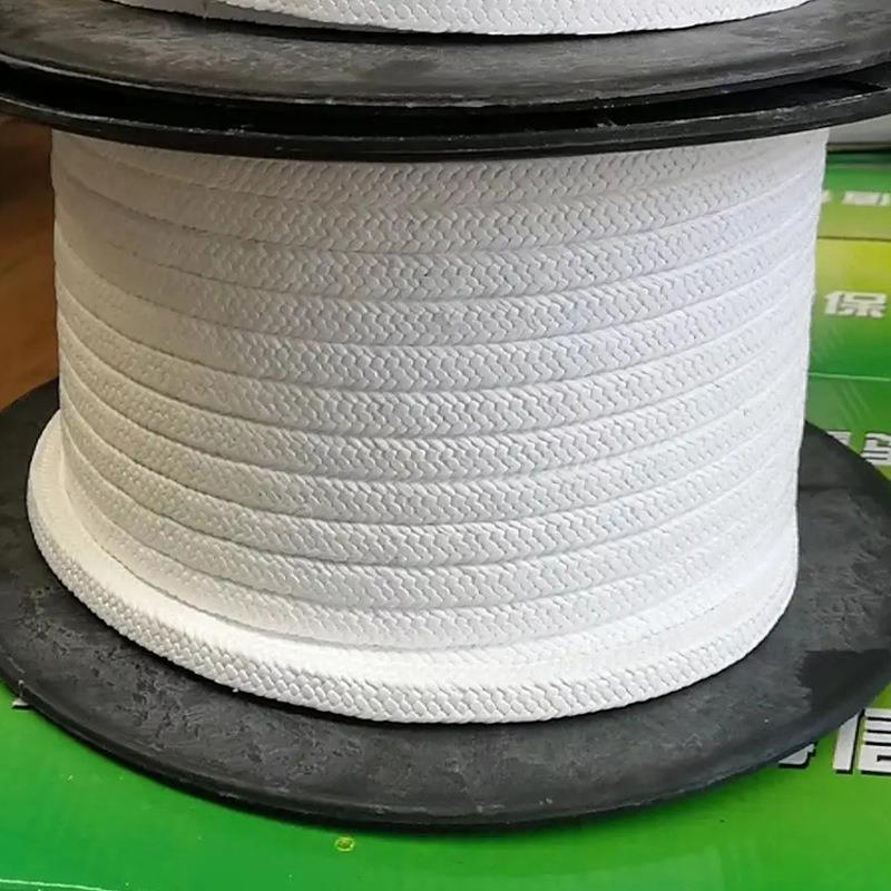 彼德 聚乙烯四氟盘根 油性四氟硅胶芯盘根垫 条形密封