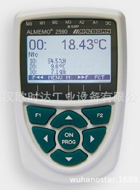 德国AHLBORN公司ALMEMO2590A 压力记录仪 电子标签封装设备专用