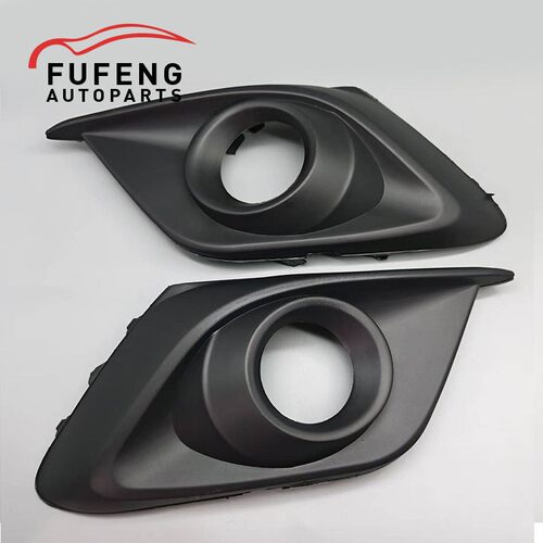 适用于2014-2016 Mazda 3 前杠雾灯框 BJS850C11 BHR150C21A