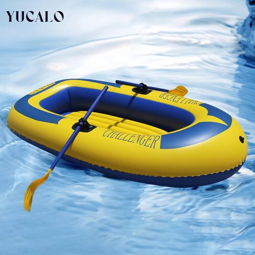 浴佳美加厚单人船充气船钓鱼船皮划艇户外运动充气橡皮艇厂家现货