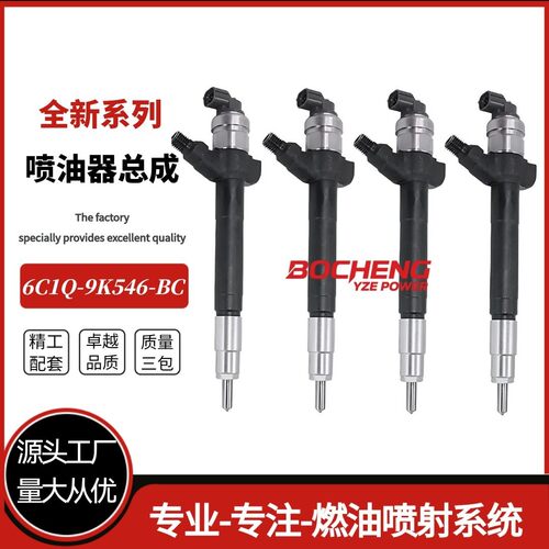 6C1Q-9K546-BC喷油嘴总成095000-7060适用福特全顺 2.4 全新品质