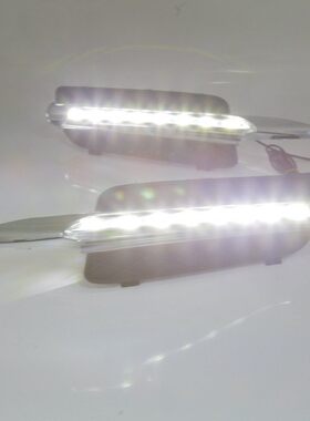 适用于07-10款马X5专用日行灯 E70日间行车灯 X5电镀款