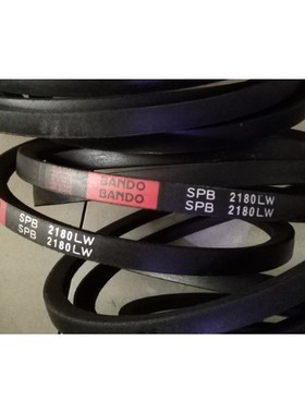 SPB3100LW三角皮带 SPB3170LW/5V1250皮带SPB3150阪东BANDO三角带