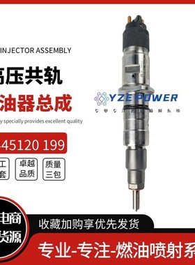 0445120199电喷油嘴总成4994541适用东风康明斯电控工程机械 欧四