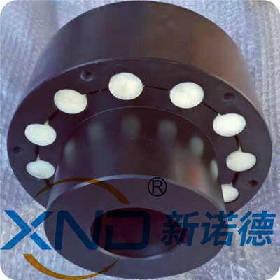 棒销联轴器BL7-D350-YA140x250-YB130x200(尼龙柱销Φ39mm×69mm)