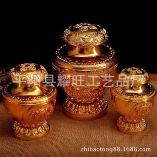 厂家供应 大号如意宝瓶 合金宝瓶 摩尼宝瓶