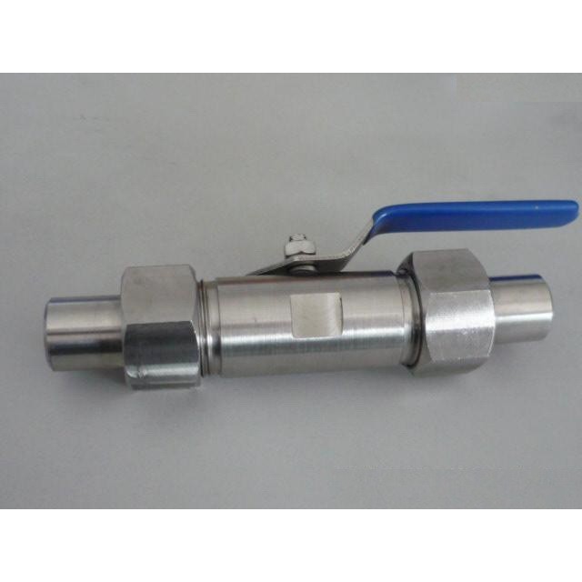 Q21F广式外螺纹球阀 两头外牙球阀4分6分1寸