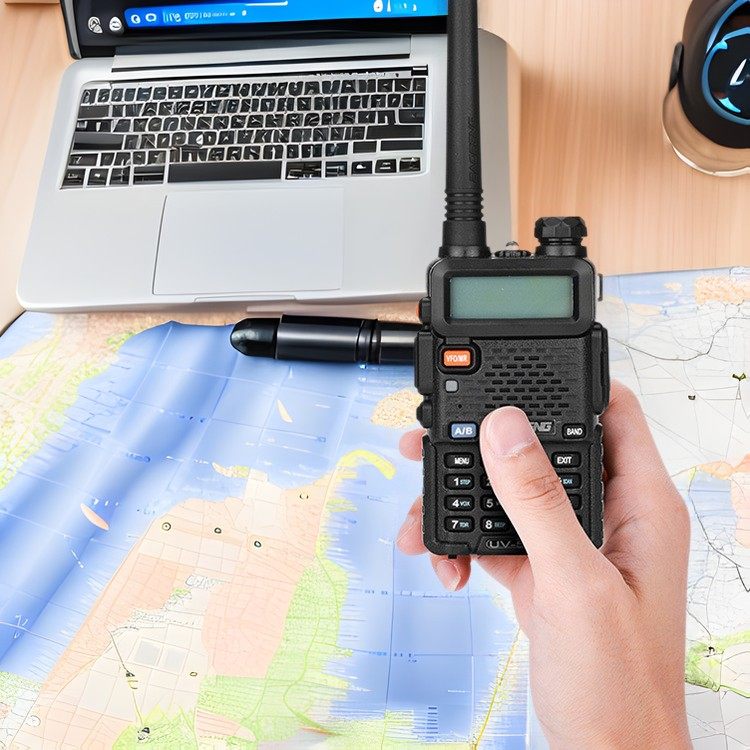 宝锋对讲机uv5r民用专业手持对讲机1-50公里远距离通话对讲机