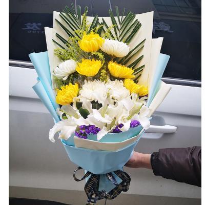 白菊鲜花销量排行榜 白菊鲜花品牌热度排名 小麦优选