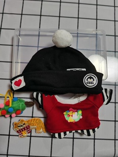 20cm棉花娃衣盲盒浮力胖胖/正常体可穿(收纳盒单品随机送)包邮