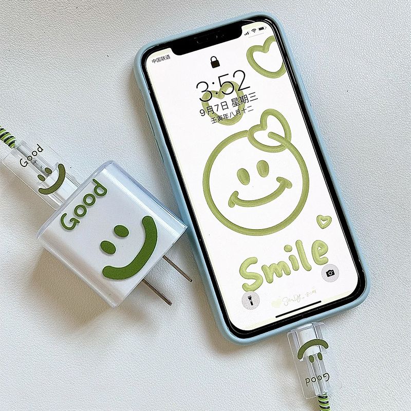 苹果充电器保护套防折断延长寿命