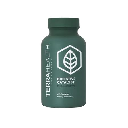Terra Health Essentials Digestive Catalyst | Reduce IBS |